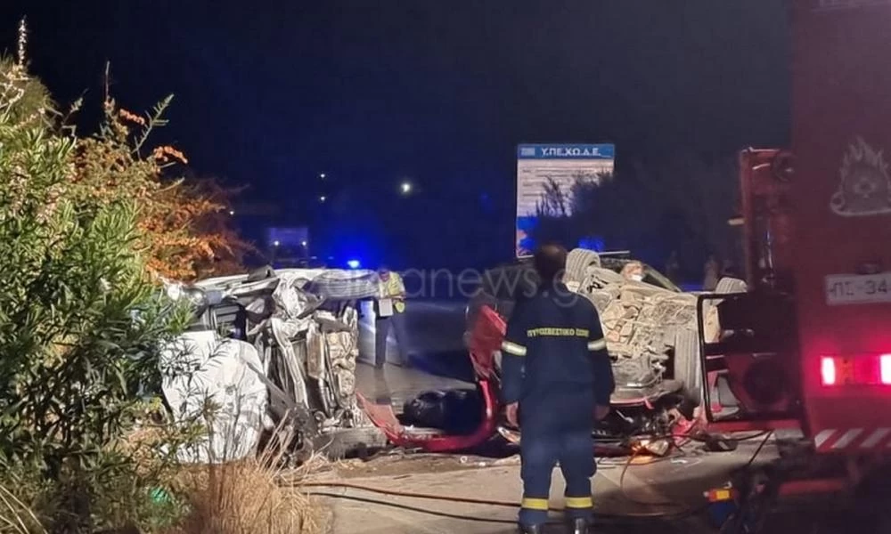 Κρήτη: «Μαύρη» εβδομάδα με 5 νεκρούς από τροχαία δυστυχήματα